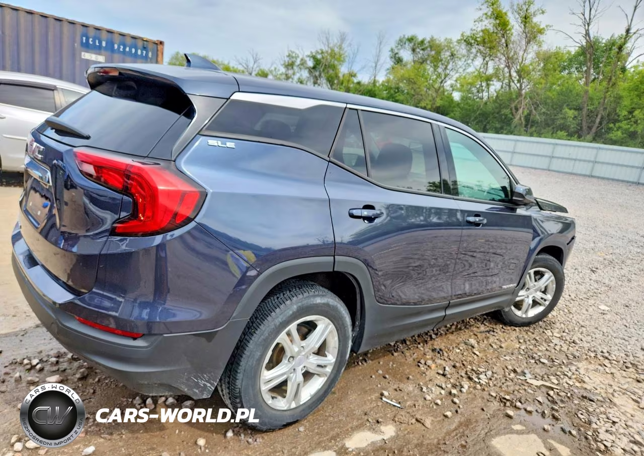 2018 GMC Terrain Sle VIN:3GKALMEV6JL143325 - 3