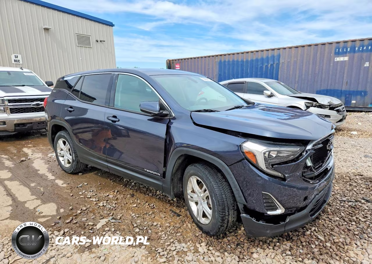 2018 GMC Terrain Sle VIN:3GKALMEV6JL143325 - 4