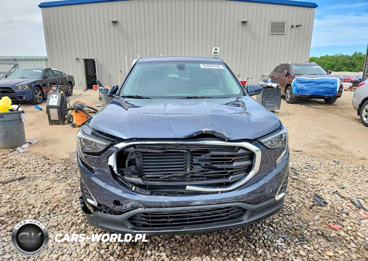 2018 GMC Terrain Sle VIN:3GKALMEV6JL143325 - 5