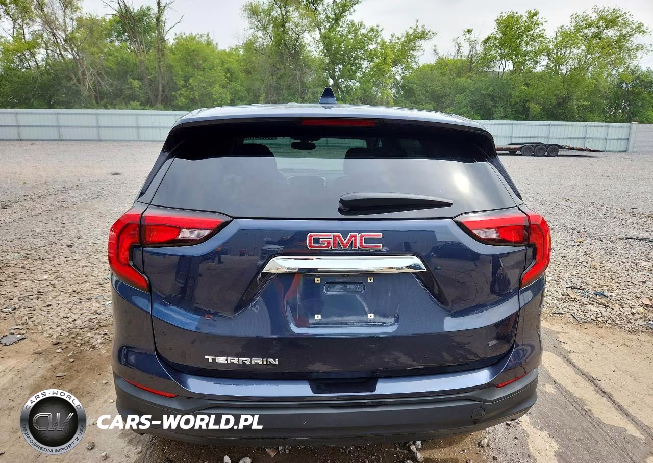 2018 GMC Terrain Sle VIN:3GKALMEV6JL143325 - 6