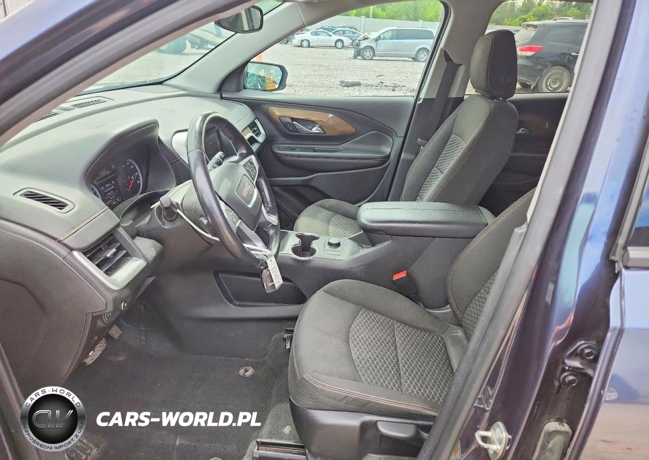 2018 GMC Terrain Sle VIN:3GKALMEV6JL143325 - 7