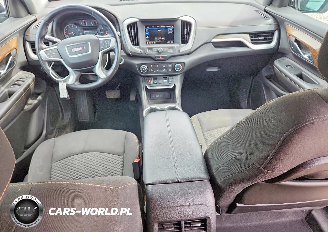 2018 GMC Terrain Sle VIN:3GKALMEV6JL143325 - 8
