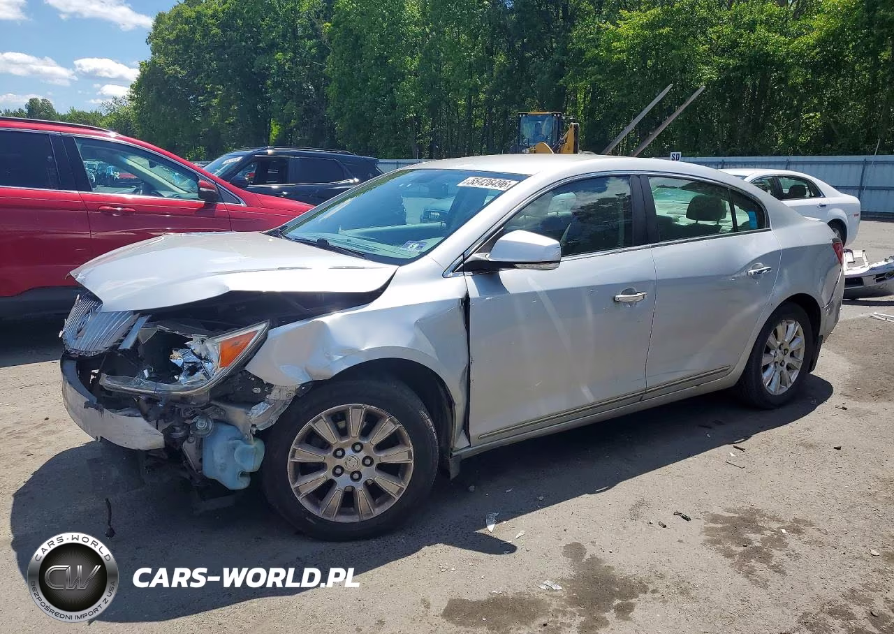 2012 Buick Lacrosse Premium