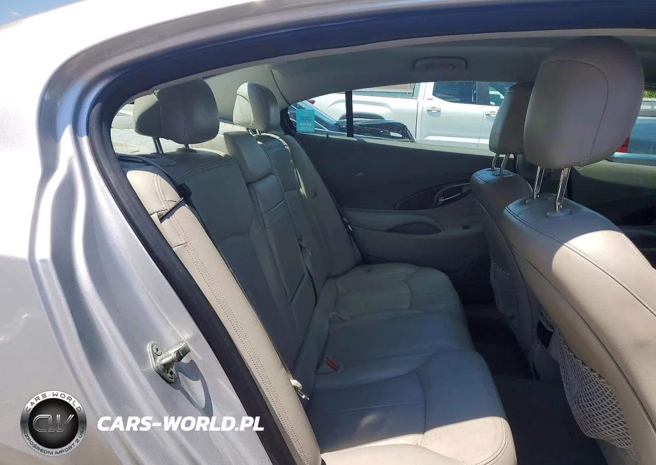 2012 Buick Lacrosse Premium VIN:1G4GD5ER2CF374789 - 10