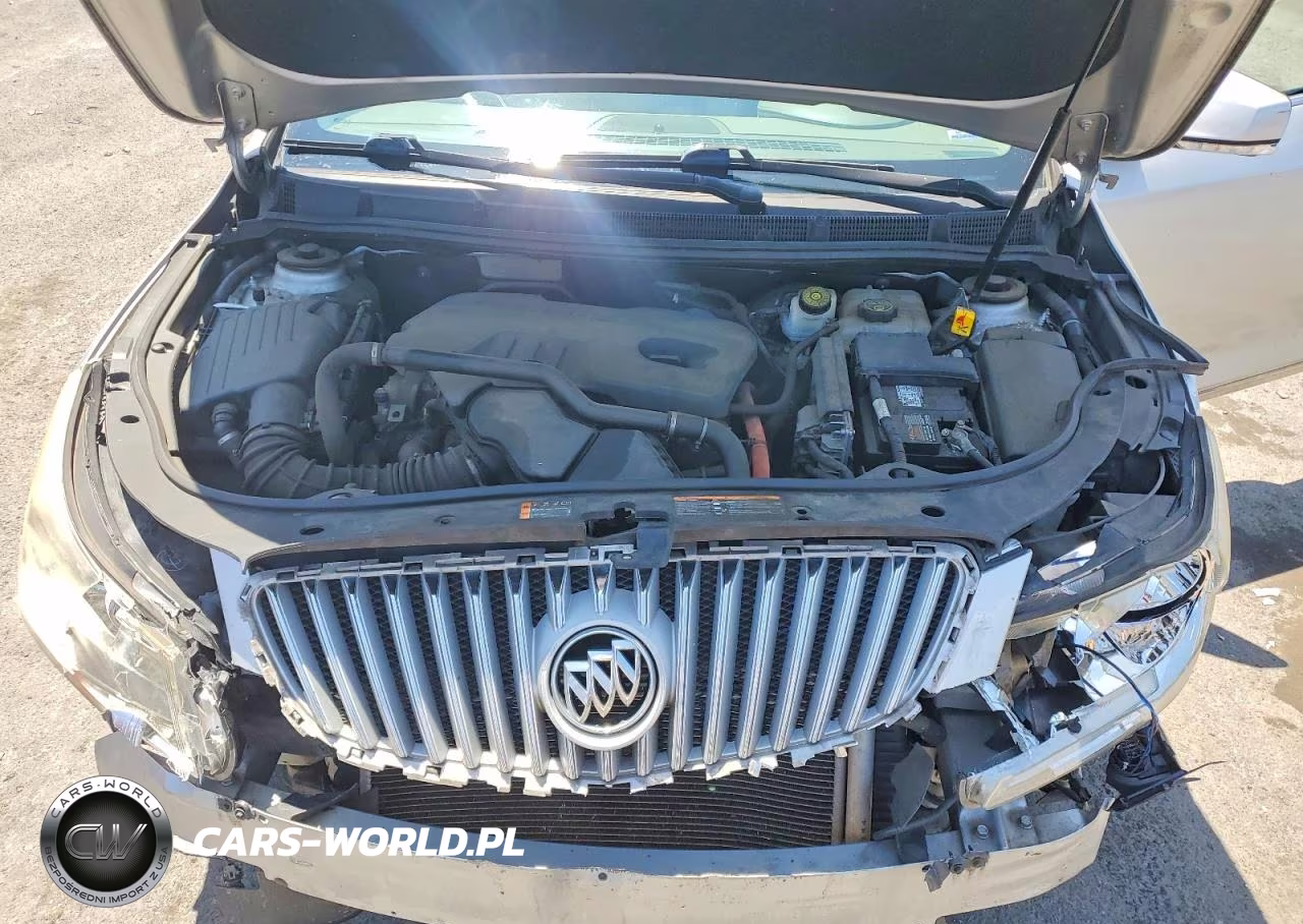 2012 Buick Lacrosse Premium VIN:1G4GD5ER2CF374789 - 11