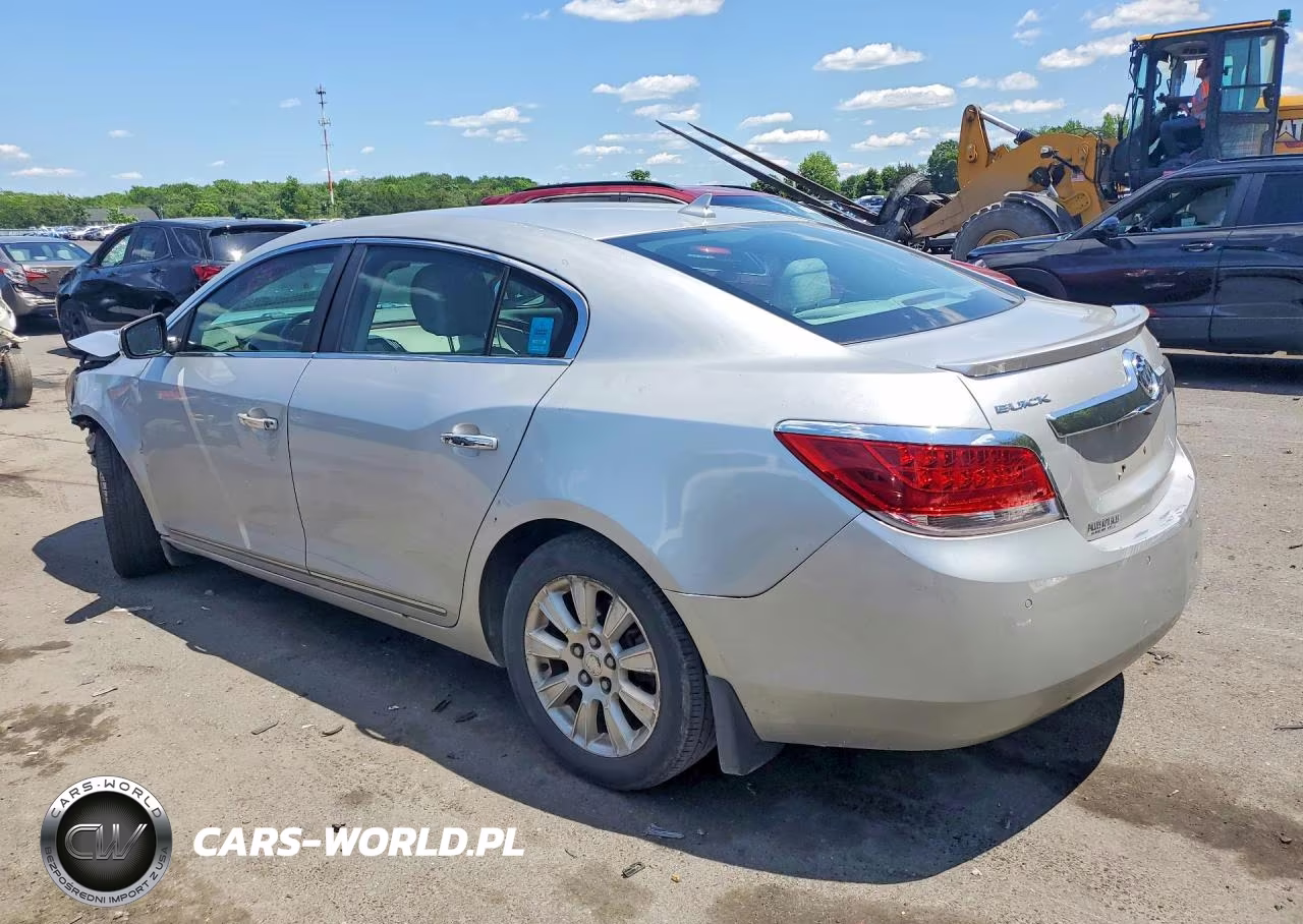 2012 Buick Lacrosse Premium VIN:1G4GD5ER2CF374789 - 2