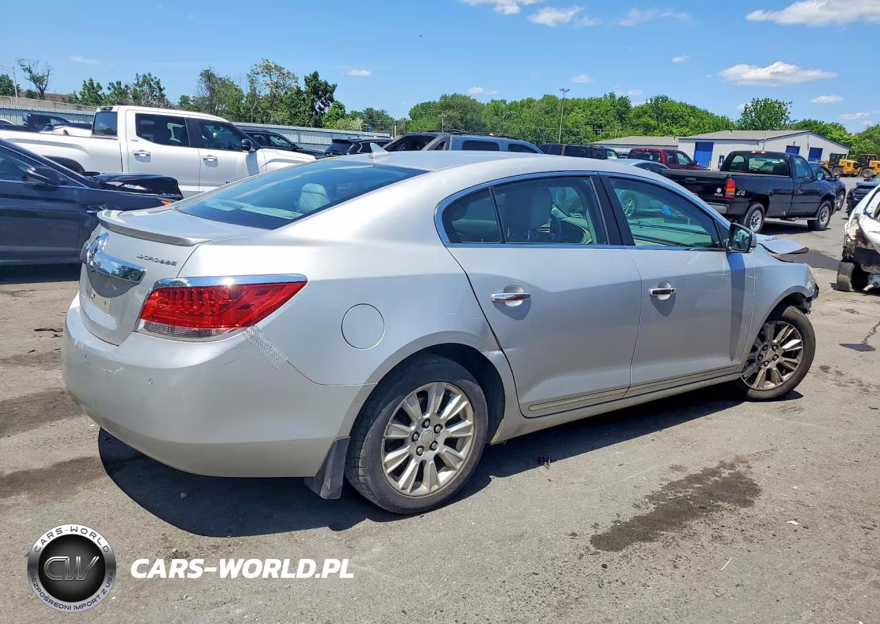 2012 Buick Lacrosse Premium VIN:1G4GD5ER2CF374789 - 3