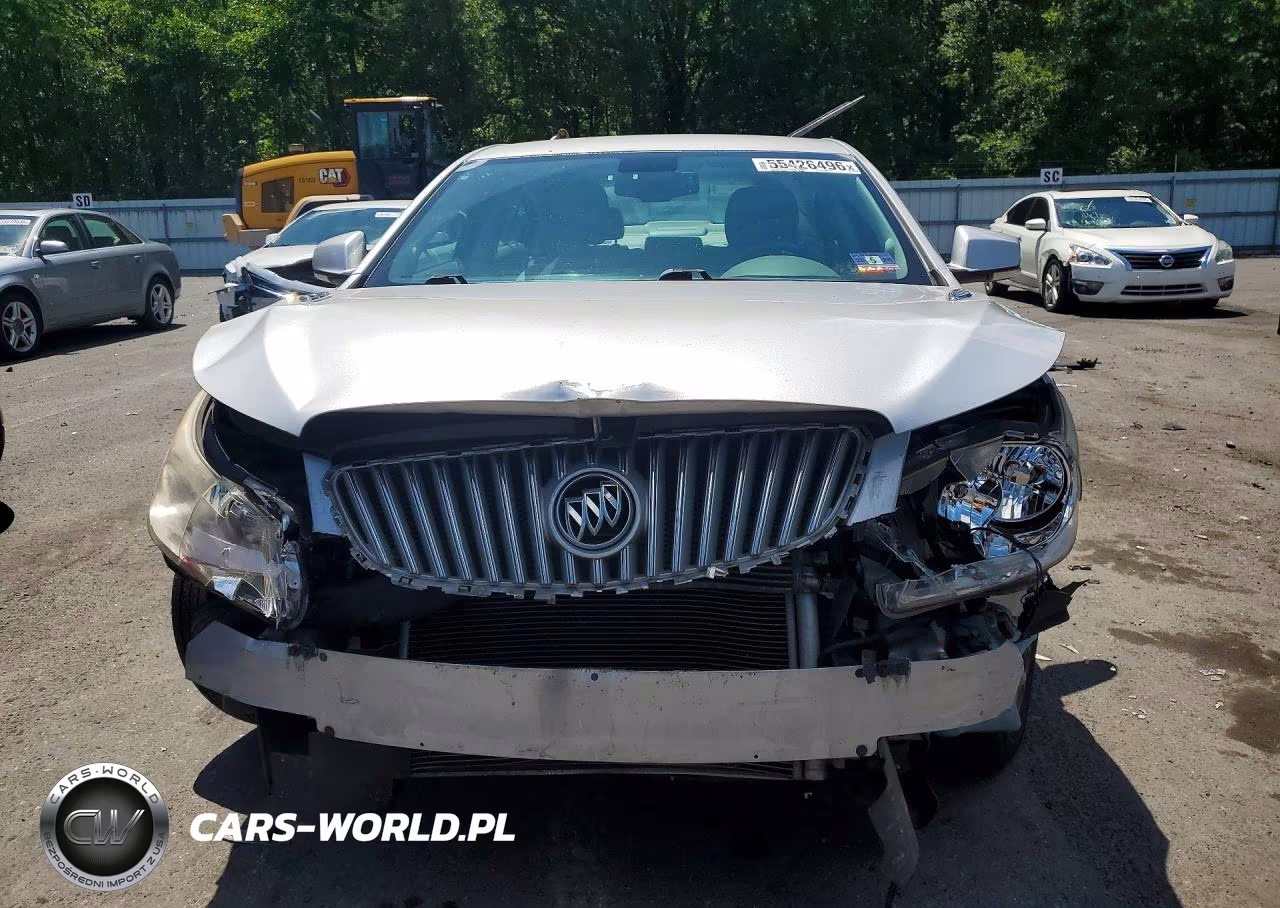 2012 Buick Lacrosse Premium VIN:1G4GD5ER2CF374789 - 5