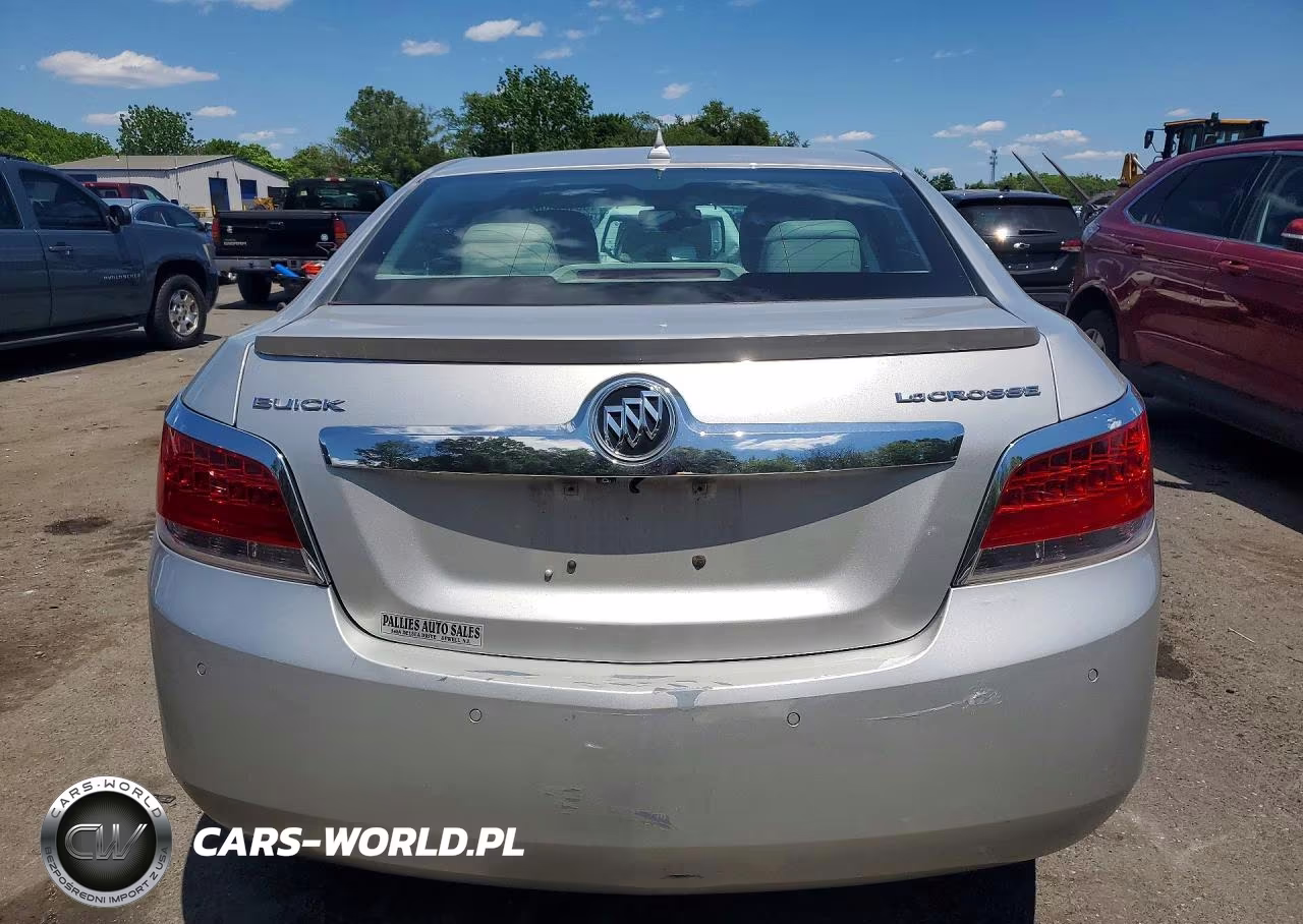 2012 Buick Lacrosse Premium VIN:1G4GD5ER2CF374789 - 6