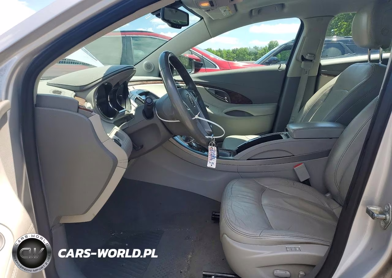 2012 Buick Lacrosse Premium VIN:1G4GD5ER2CF374789 - 7