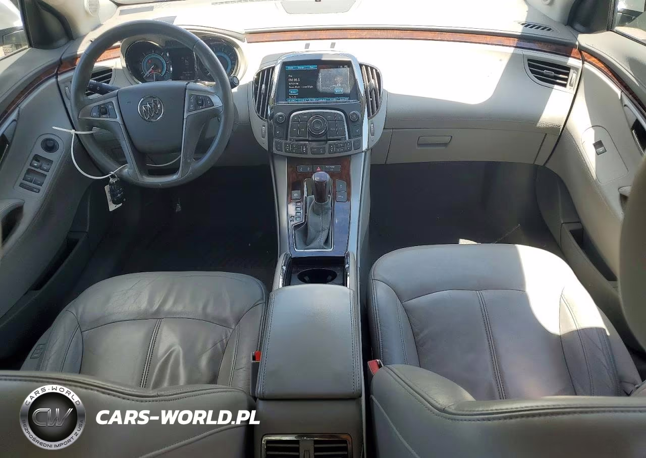 2012 Buick Lacrosse Premium VIN:1G4GD5ER2CF374789 - 8