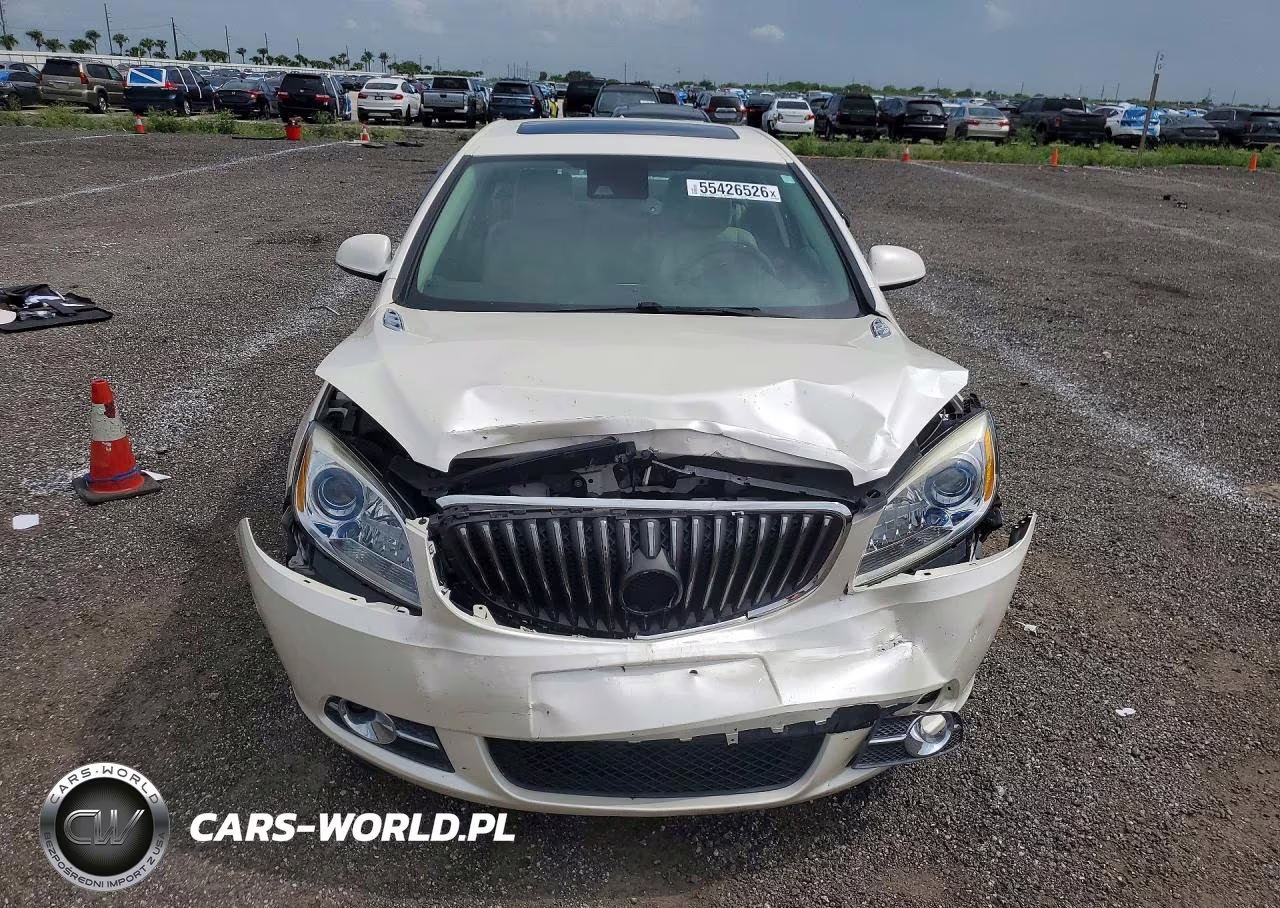 2015 Buick Verano VIN:1G4PS5SK9F4203065 - 5