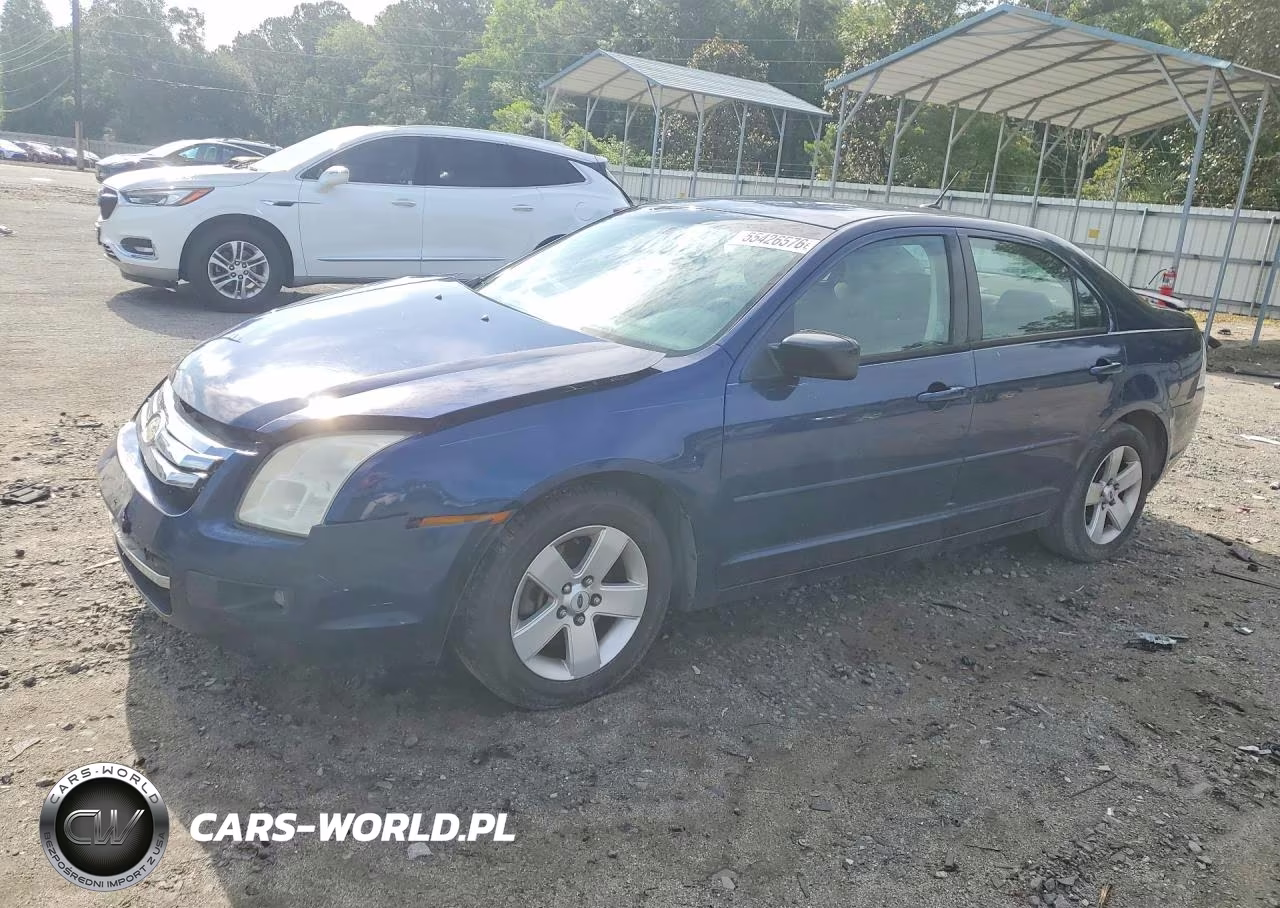 2007 Ford Fusion Se
