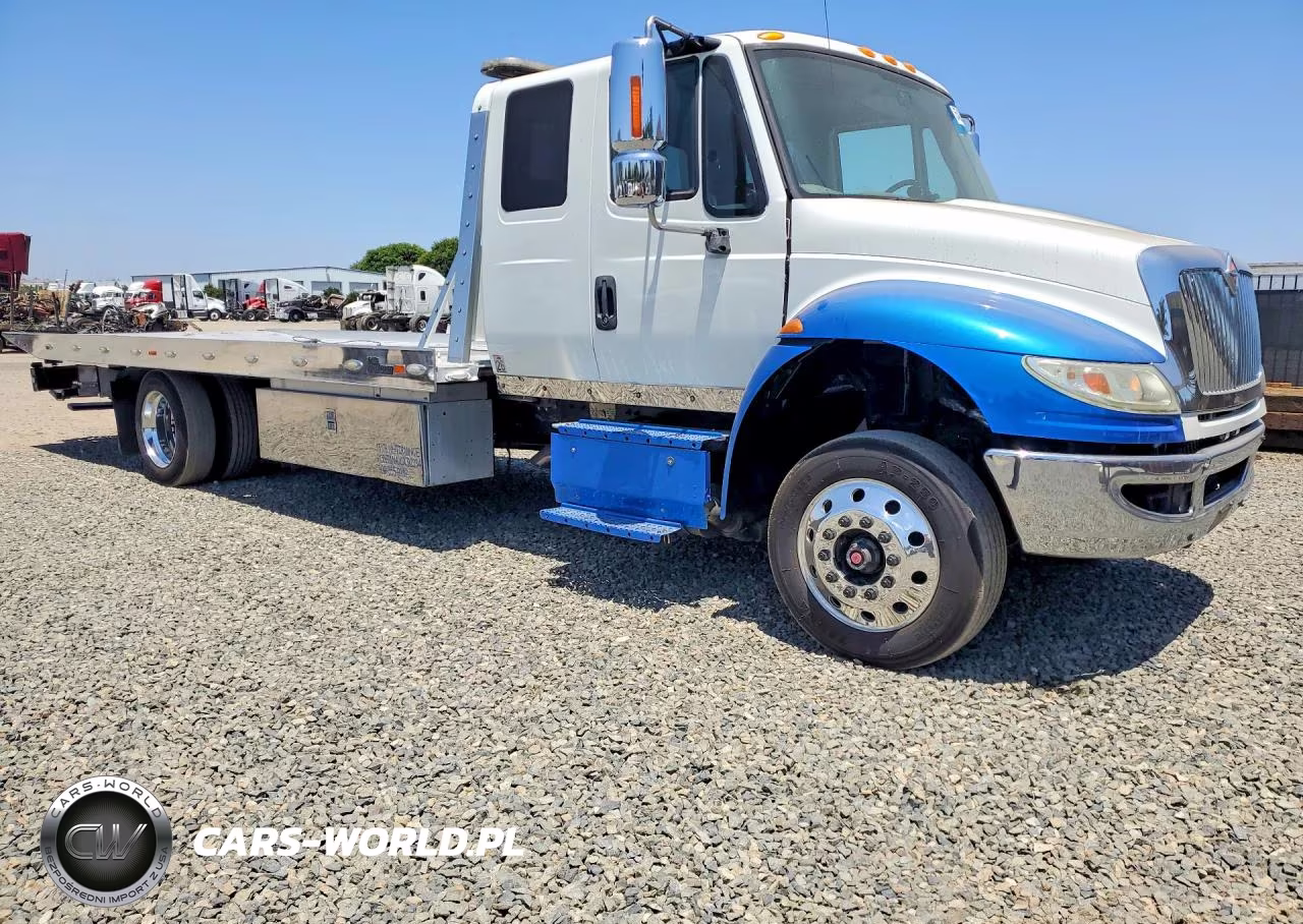 2015 International 4000 4300 VIN:3HAMMMML9FL689822 - 4