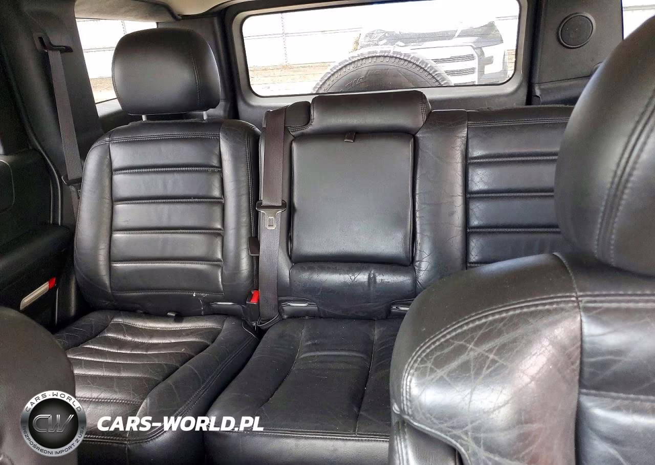 2006 Hummer H2 VIN:5GRGN23U46H105482 - 10