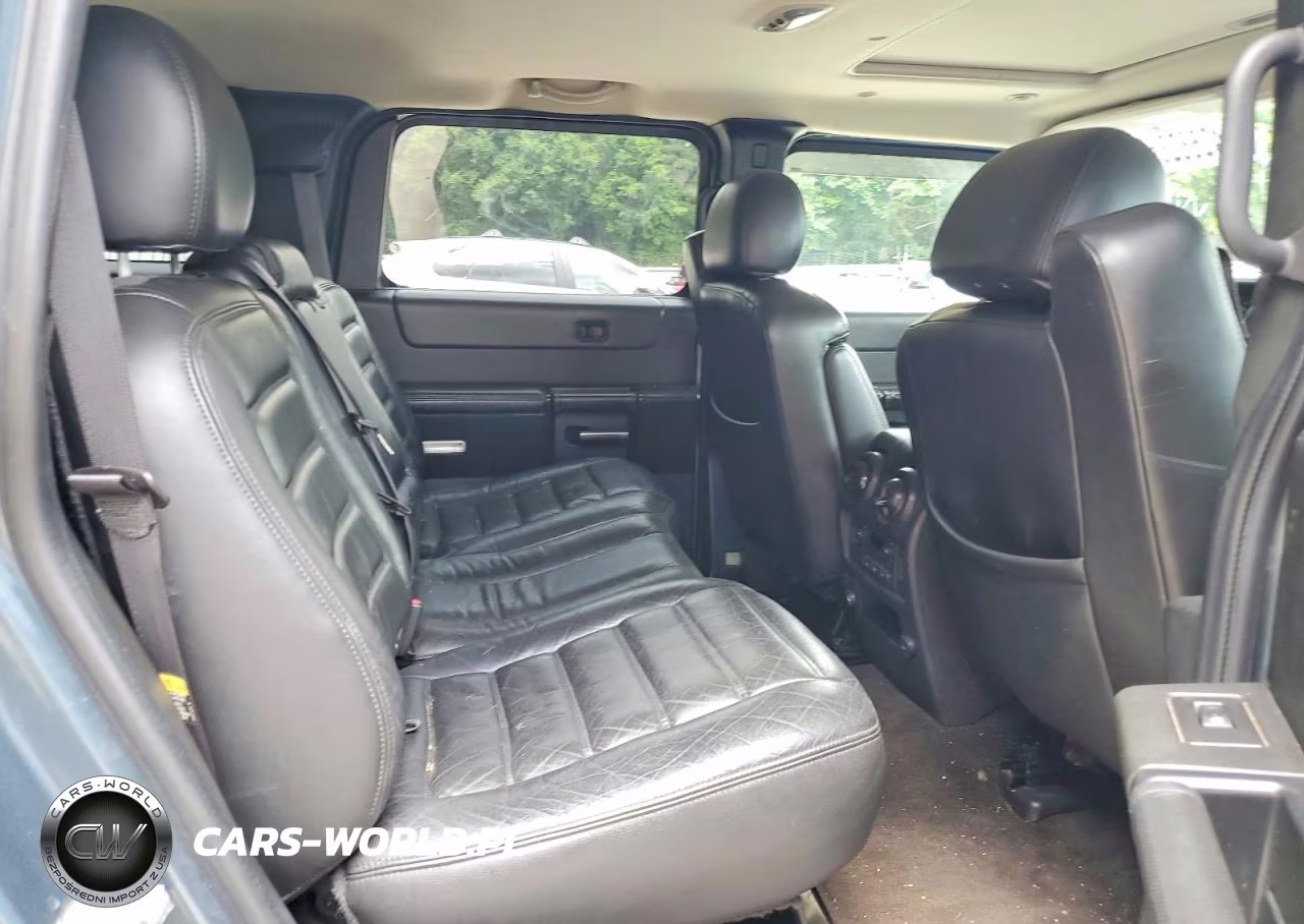 2006 Hummer H2 VIN:5GRGN23U46H105482 - 11