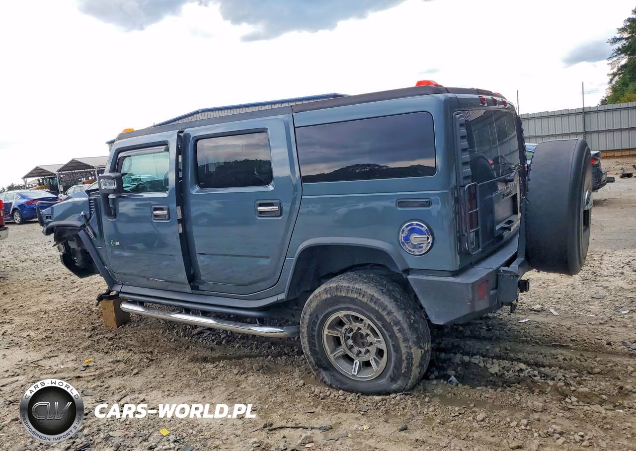 2006 Hummer H2 VIN:5GRGN23U46H105482 - 2