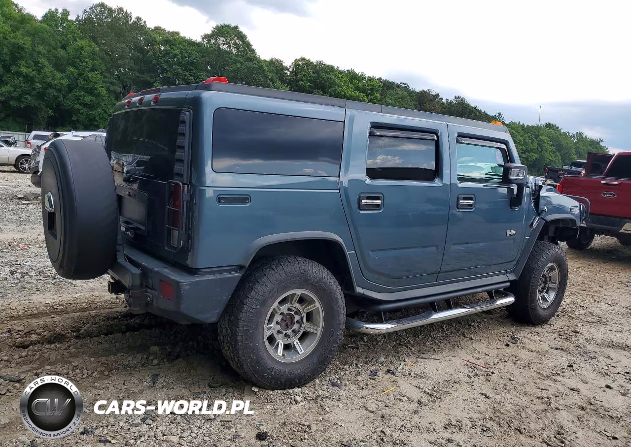 2006 Hummer H2 VIN:5GRGN23U46H105482 - 3
