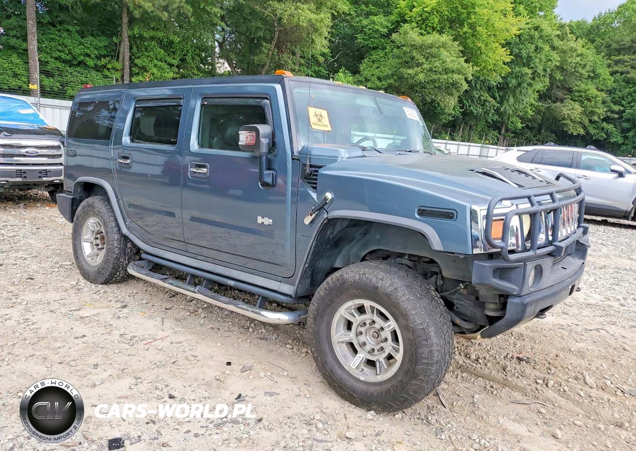 2006 Hummer H2 VIN:5GRGN23U46H105482 - 4