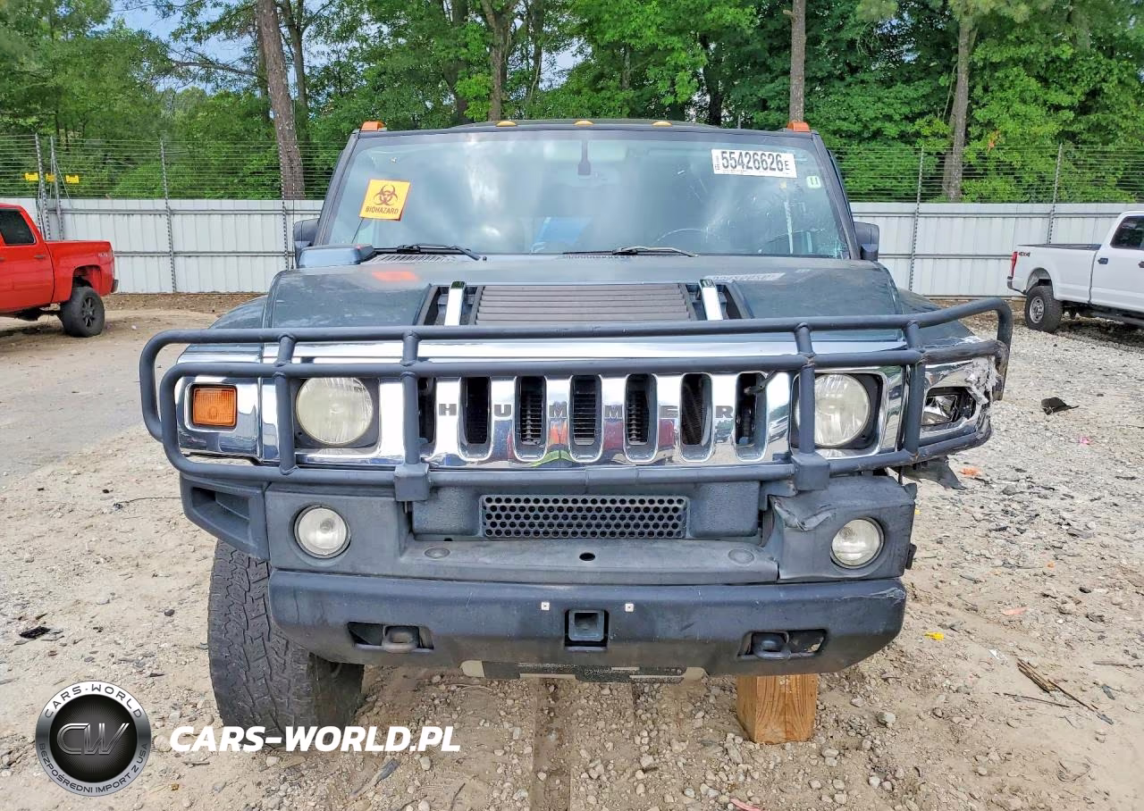 2006 Hummer H2 VIN:5GRGN23U46H105482 - 5