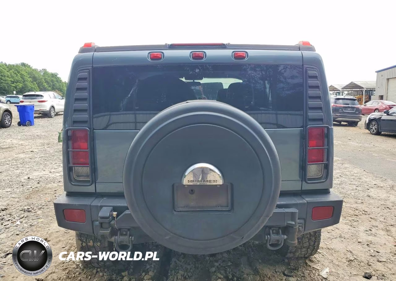2006 Hummer H2 VIN:5GRGN23U46H105482 - 6