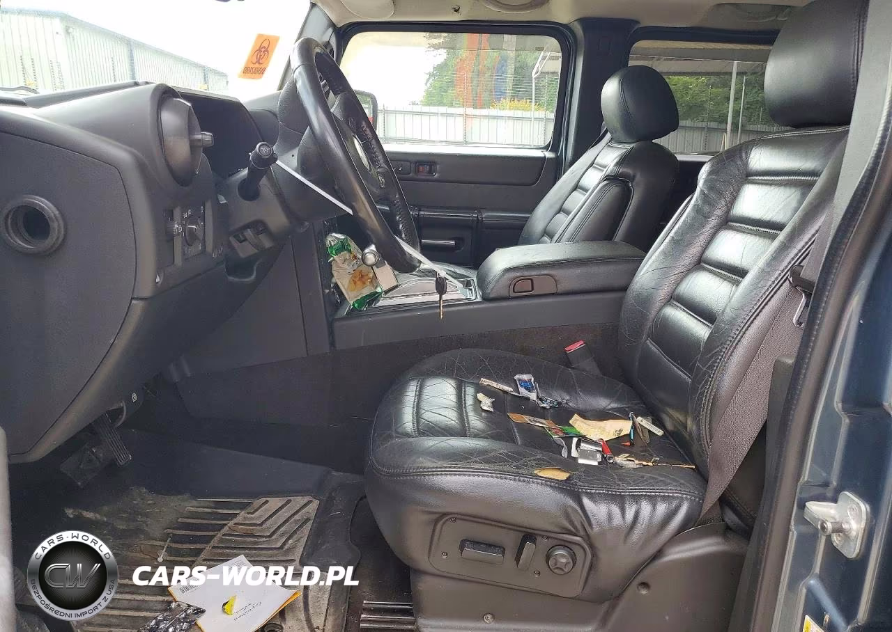 2006 Hummer H2 VIN:5GRGN23U46H105482 - 7