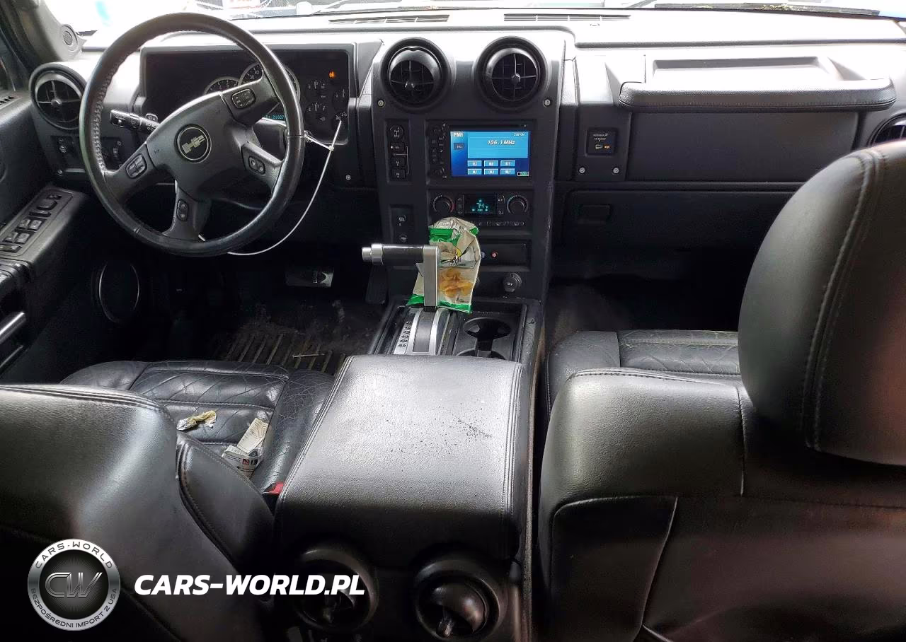 2006 Hummer H2 VIN:5GRGN23U46H105482 - 8