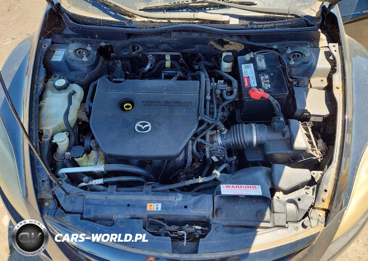 2010 Mazda 6 I VIN:1YVHZ8CH0A5M15620 - 11