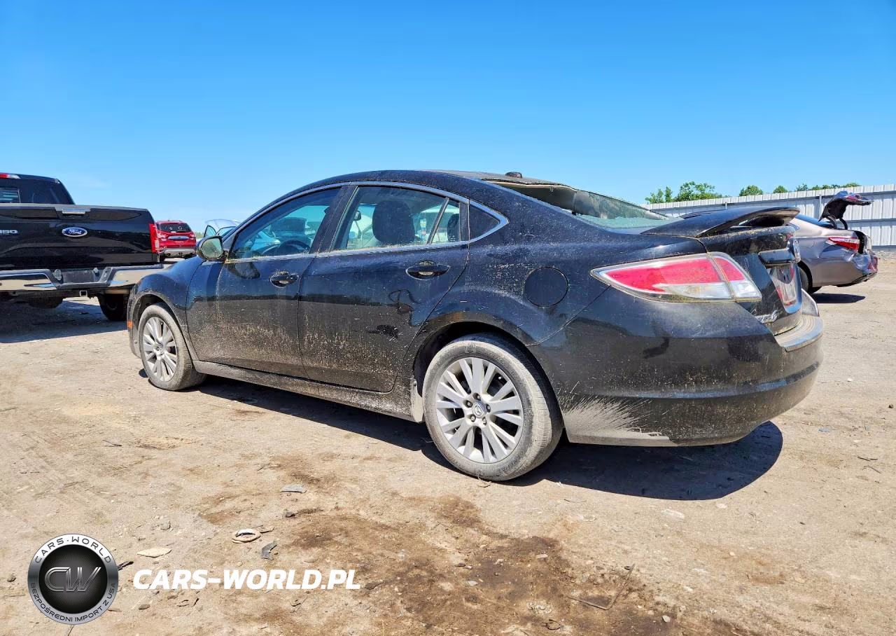 2010 Mazda 6 I VIN:1YVHZ8CH0A5M15620 - 2