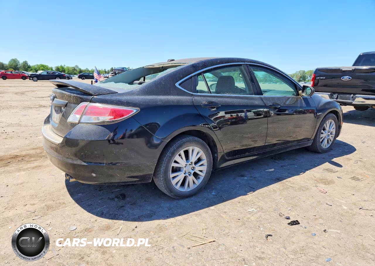 2010 Mazda 6 I VIN:1YVHZ8CH0A5M15620 - 3