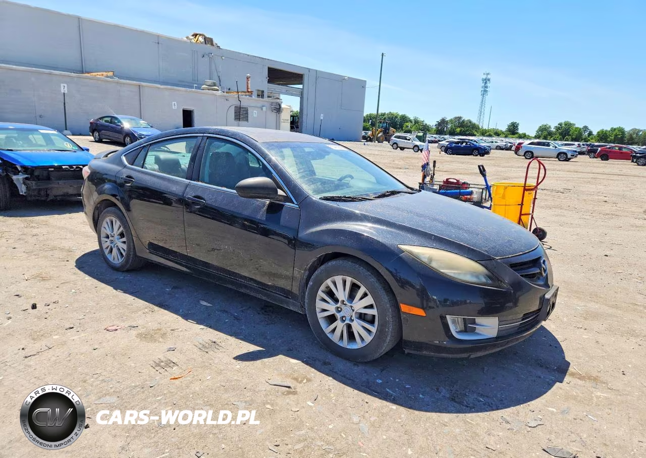 2010 Mazda 6 I VIN:1YVHZ8CH0A5M15620 - 4