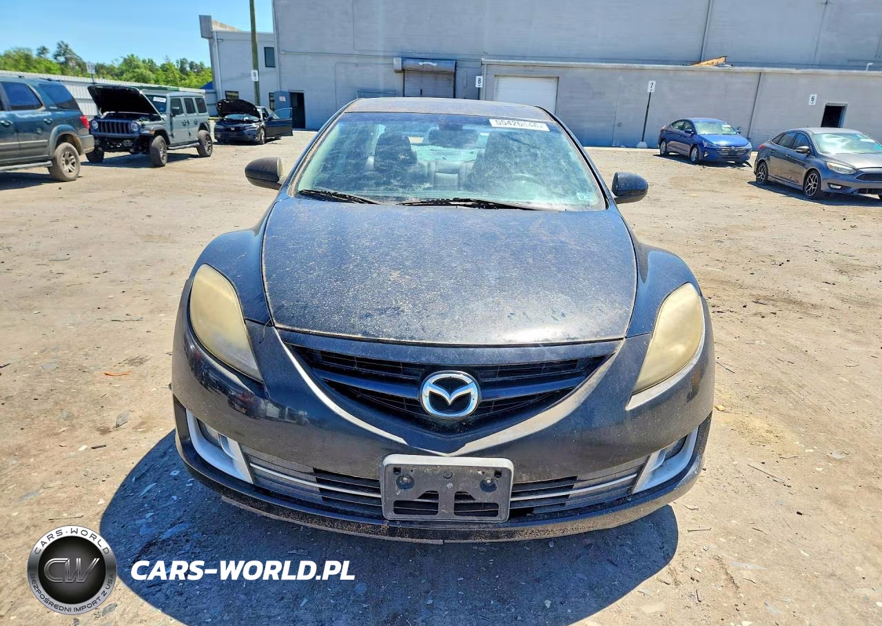 2010 Mazda 6 I VIN:1YVHZ8CH0A5M15620 - 5