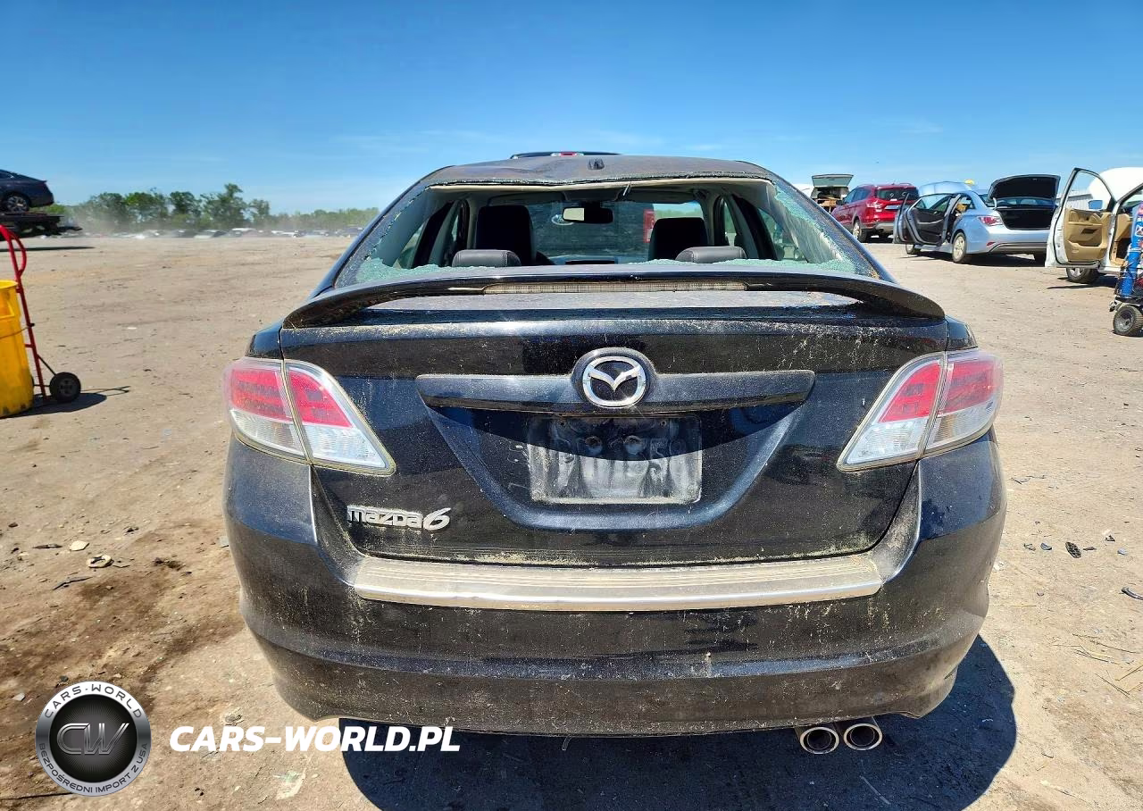 2010 Mazda 6 I VIN:1YVHZ8CH0A5M15620 - 6