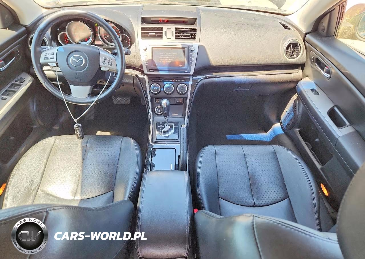 2010 Mazda 6 I VIN:1YVHZ8CH0A5M15620 - 8