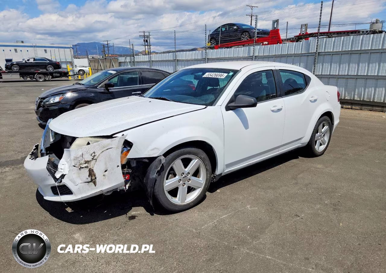 2013 Dodge Avenger Se – zdjęcie 1 z 12