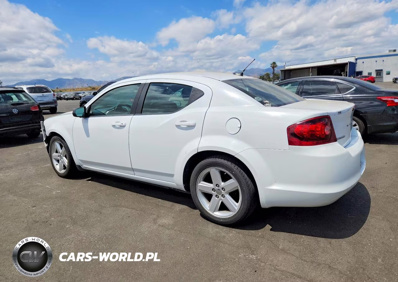 2013 Dodge Avenger Se VIN:1C3CDZAB1DN645338 - 2