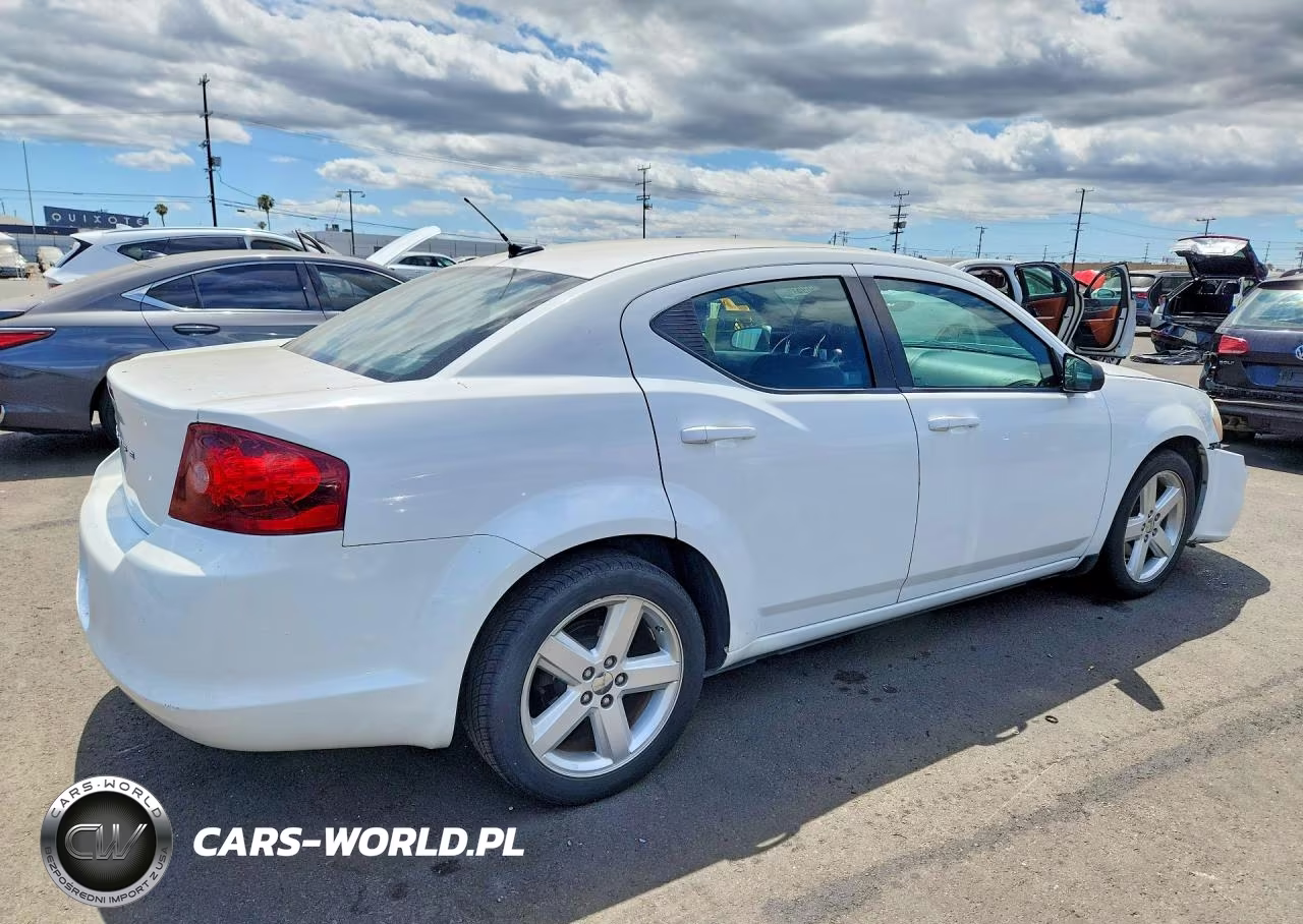 2013 Dodge Avenger Se VIN:1C3CDZAB1DN645338 - 3