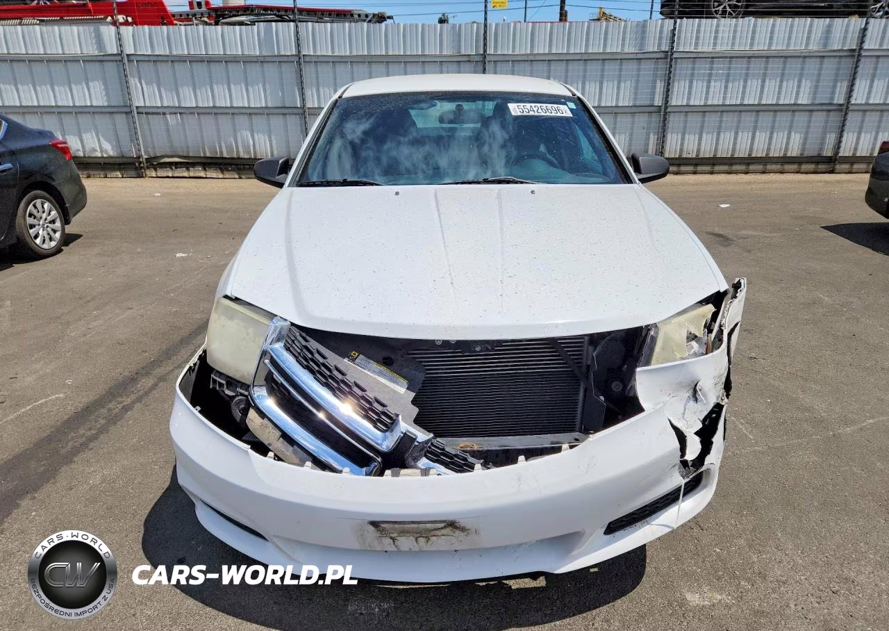 2013 Dodge Avenger Se VIN:1C3CDZAB1DN645338 - 5