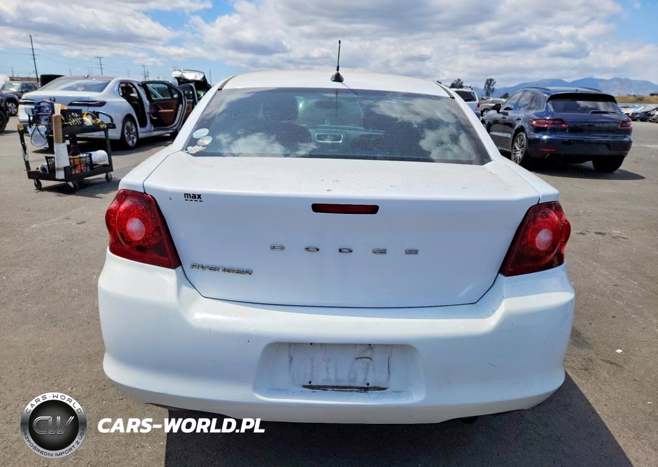 2013 Dodge Avenger Se VIN:1C3CDZAB1DN645338 - 6
