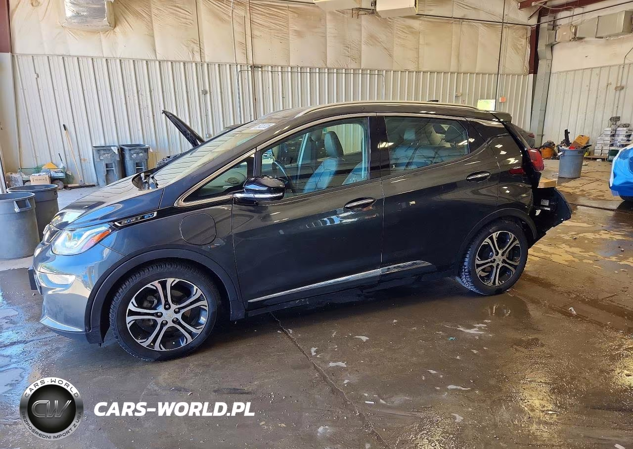 2018 Chevrolet Bolt Ev Premier