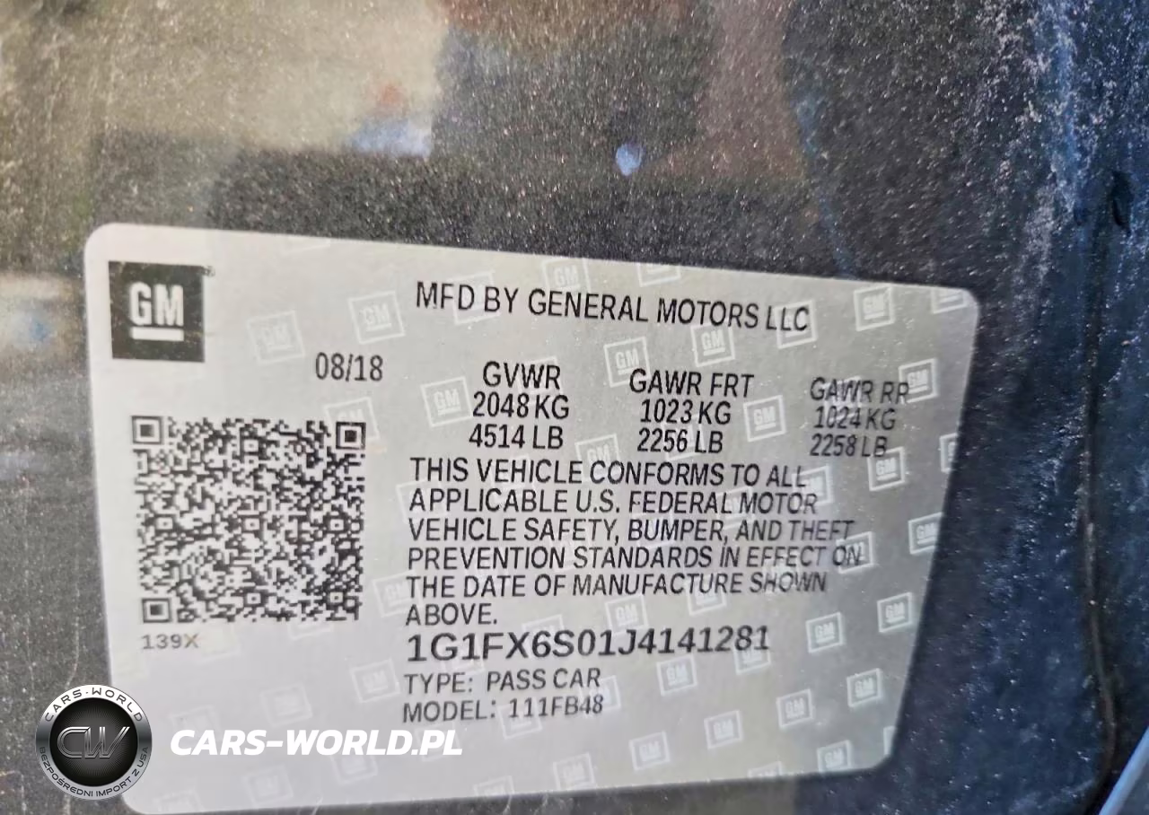 2018 Chevrolet Bolt Ev Premier VIN:1G1FX6S01J4141281 - 13