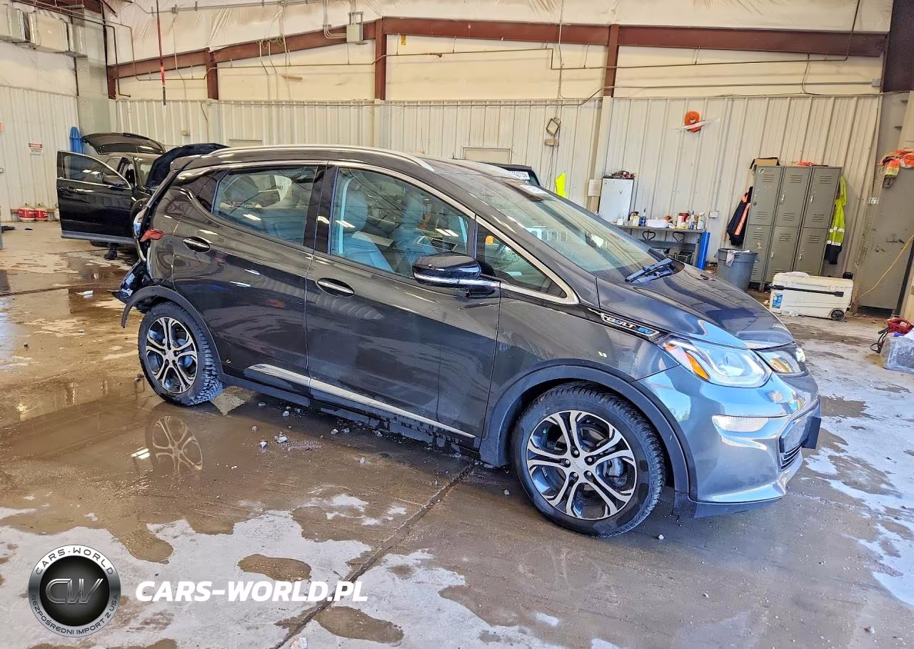 2018 Chevrolet Bolt Ev Premier VIN:1G1FX6S01J4141281 - 4