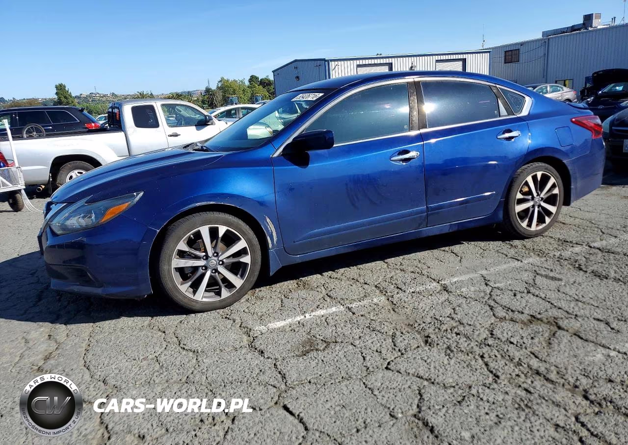 2017 Nissan Altima 2.5 Sr