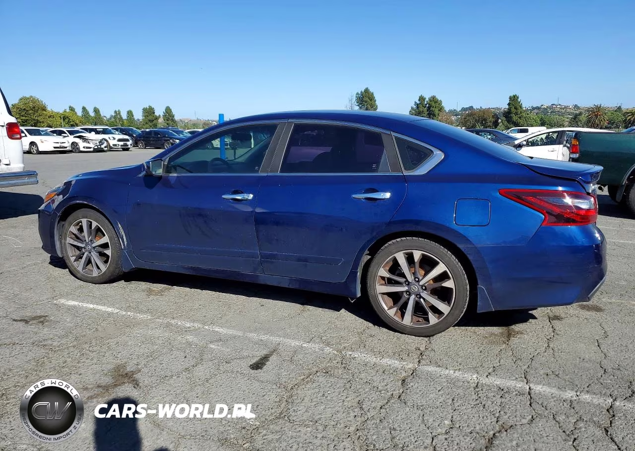 2017 Nissan Altima 2.5 Sr VIN:1N4AL3AP8HN305159 - 2