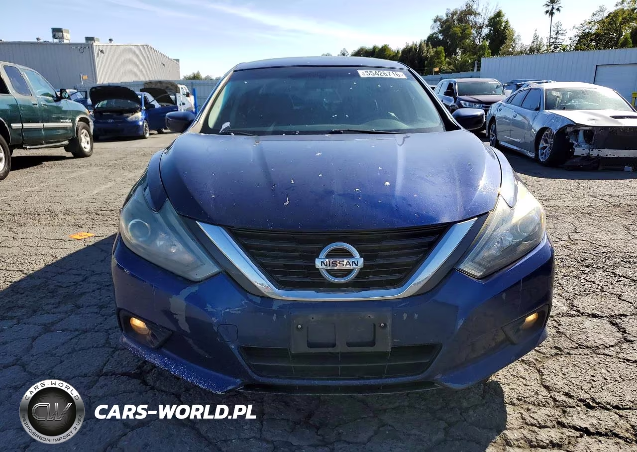 2017 Nissan Altima 2.5 Sr VIN:1N4AL3AP8HN305159 - 5