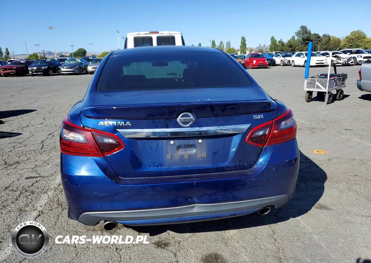 2017 Nissan Altima 2.5 Sr VIN:1N4AL3AP8HN305159 - 6