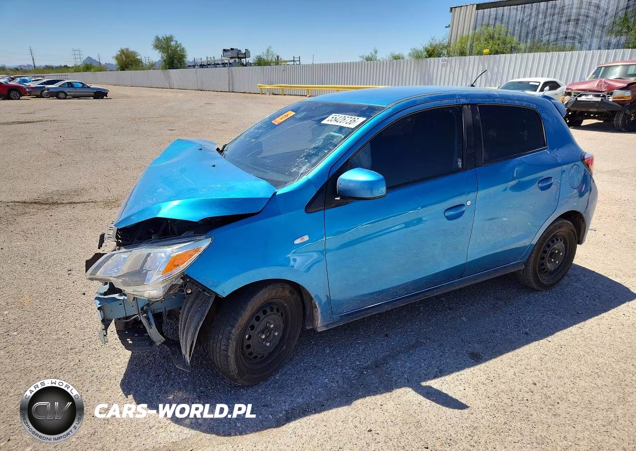 2021 Mitsubishi Mirage Es