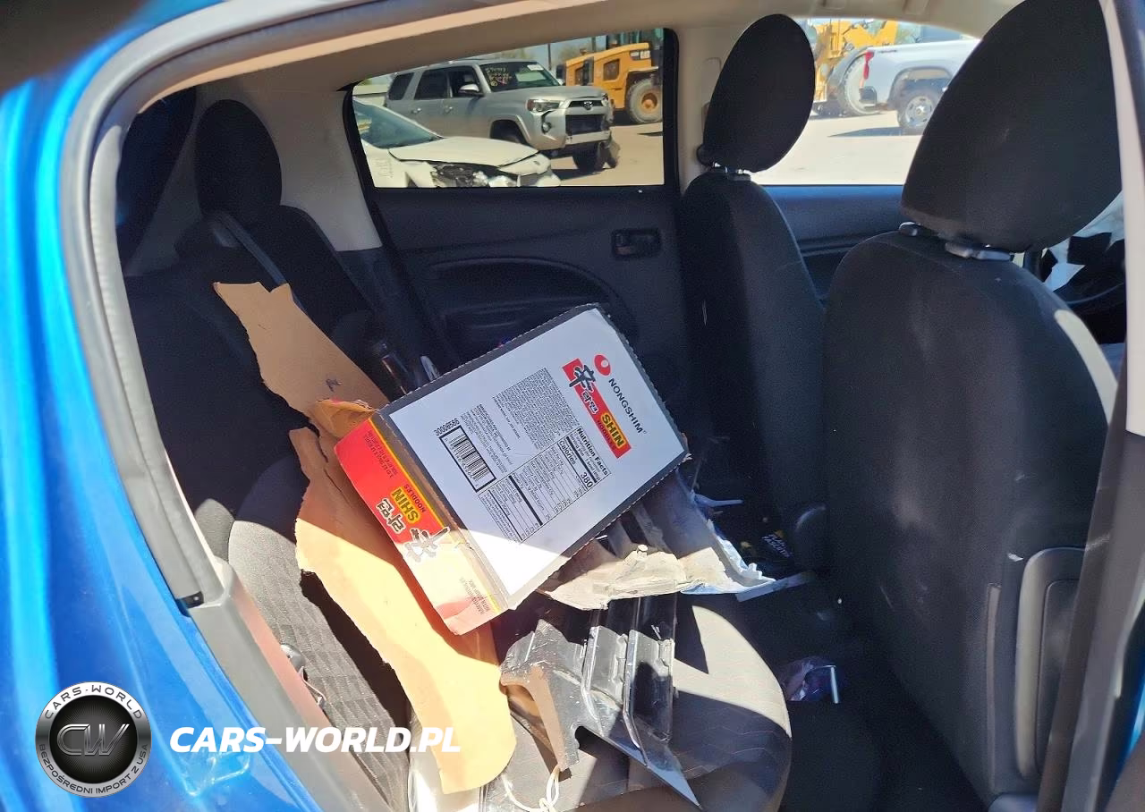 2021 Mitsubishi Mirage Es VIN:ML32AUHJ8MH014264 - 10