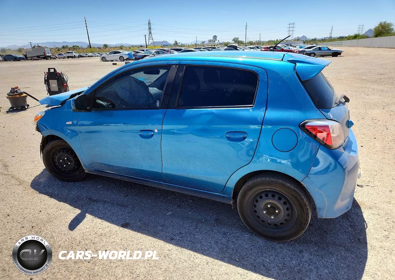 2021 Mitsubishi Mirage Es VIN:ML32AUHJ8MH014264 - 2