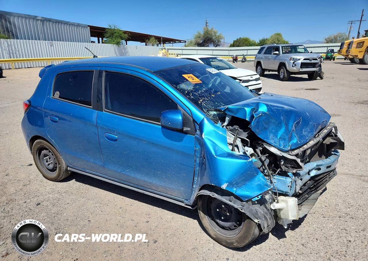 2021 Mitsubishi Mirage Es VIN:ML32AUHJ8MH014264 - 4